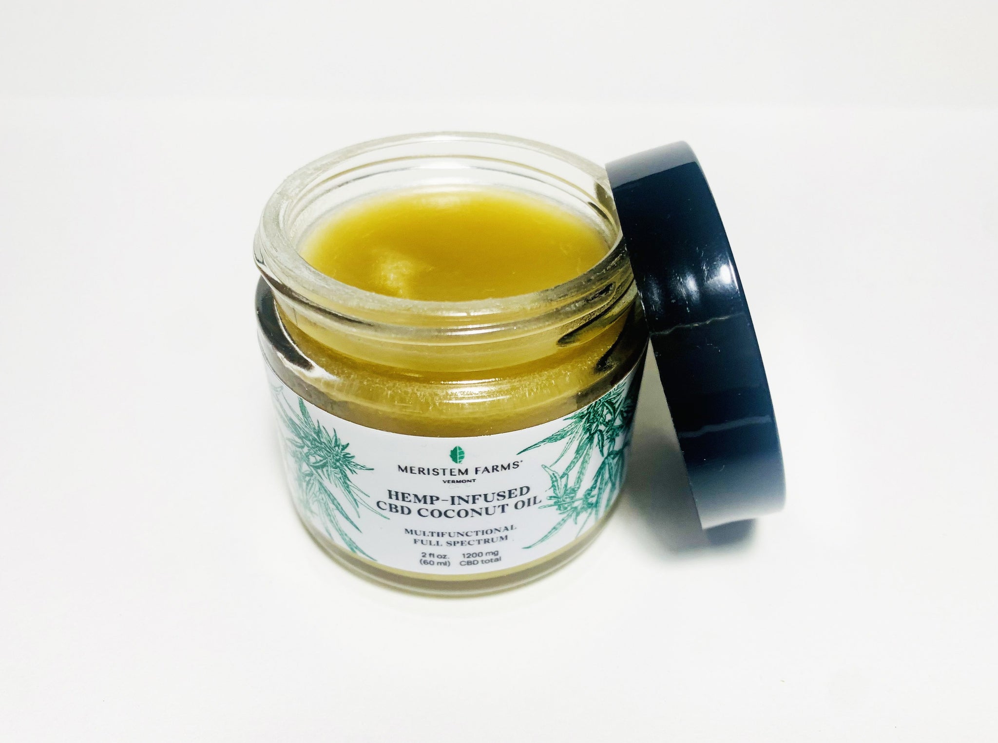 Hemp Infused Cbd Do Everything Coconut Oil Meristem Farms Llc
