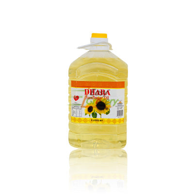 Buy Dhara Sunflower Oil 5ltr Online Australia Mrindiagroceries Com Au