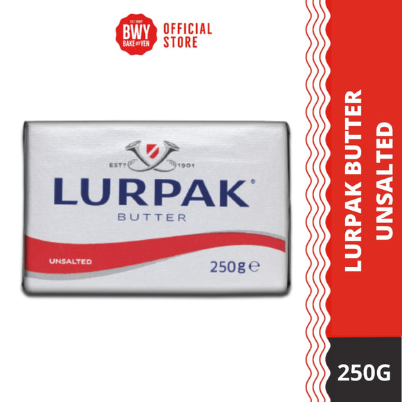 Golden Churn Butter Unsalted 227g Bake With Yen