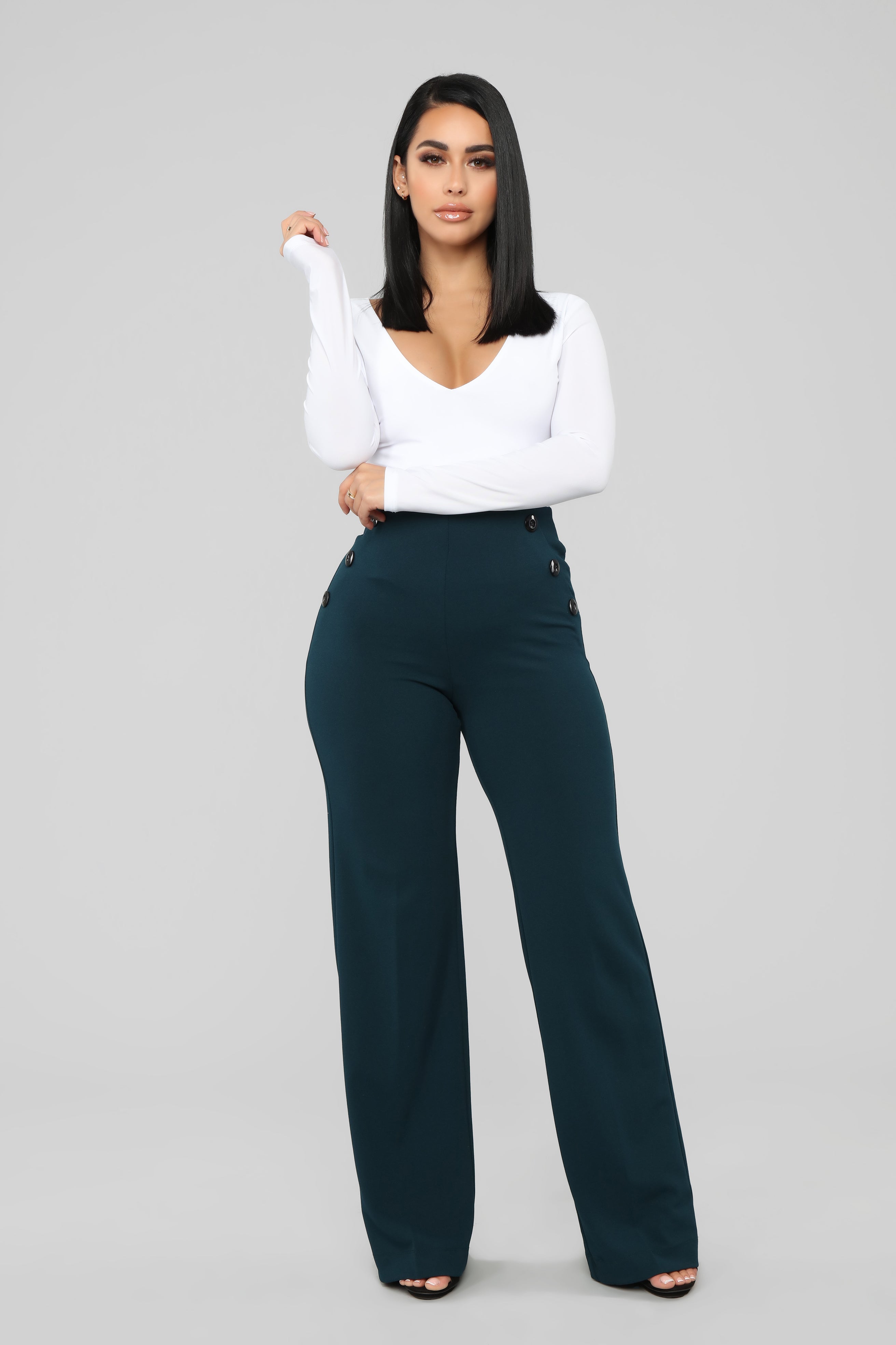 Pin By Soup On Body Goals Girls Pants Teal Fashion Pants