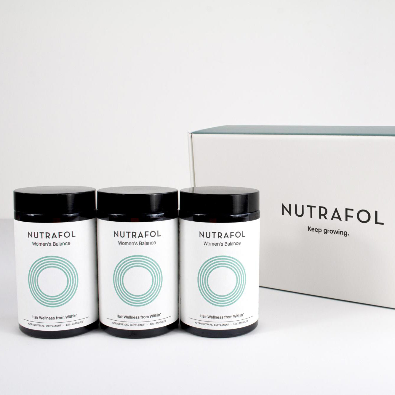 Nutrafol Hair Growth Supplements Tiba Nu