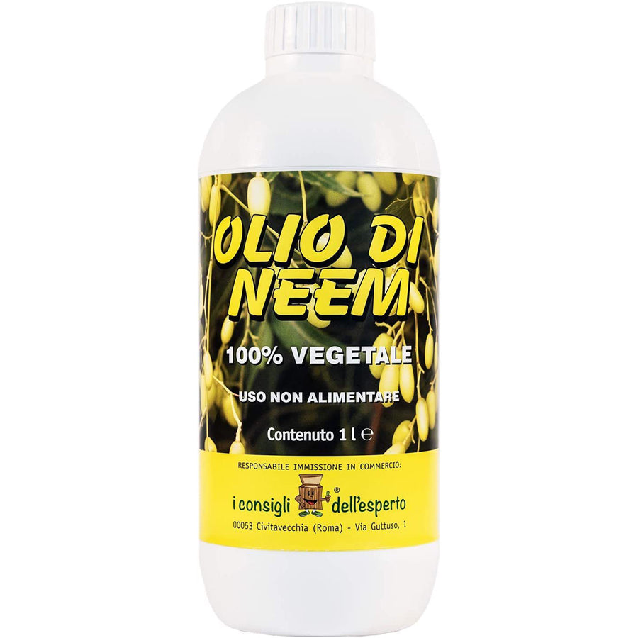 Olio Di Neem Solubile Top Per Piante 1 Lt