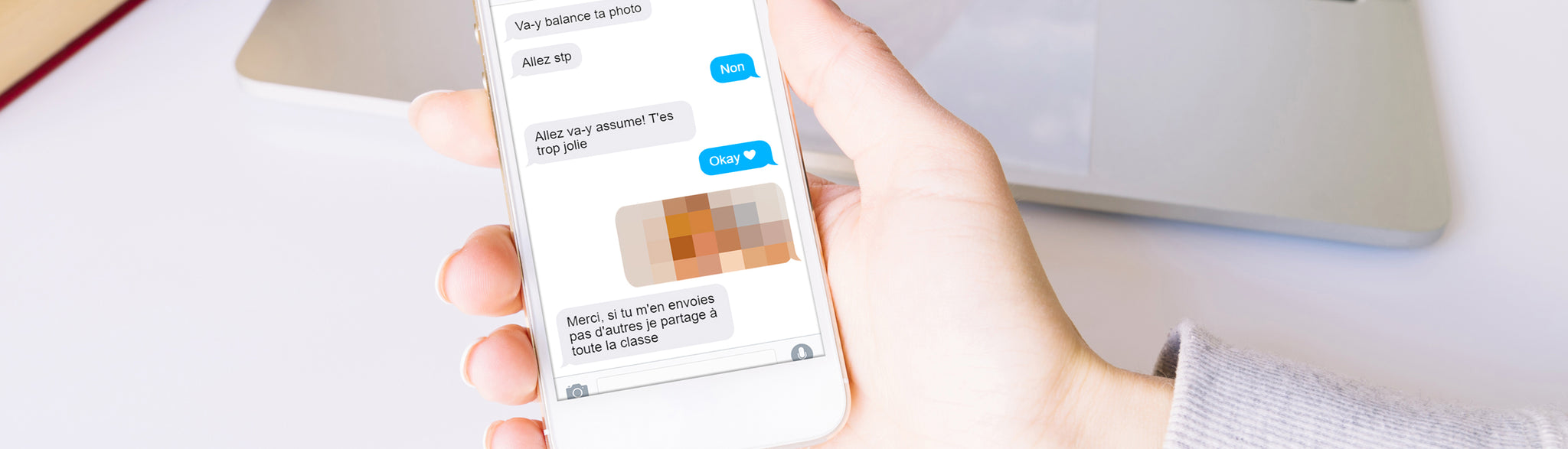 Le Cyber Harcelement On S En Parle Merci Handy Fr