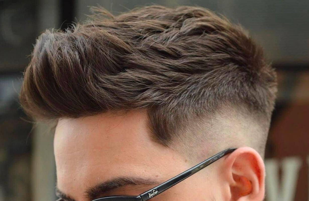 Coupe Degrade Americain Homme Guide Top 100 Photos Eternel Paris