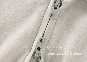 Double Zip Onesie Beba Canada