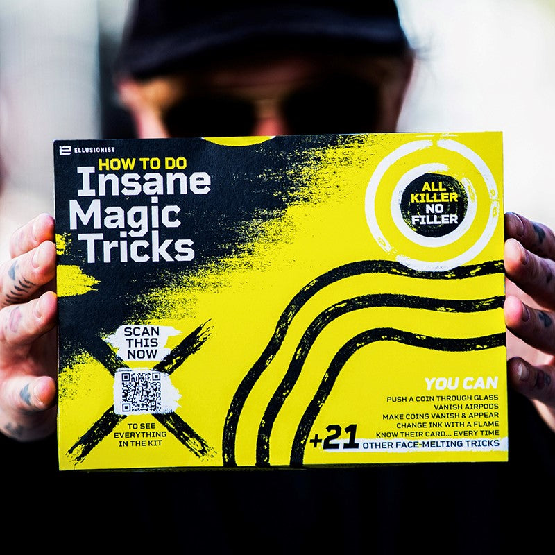 How To Do Insane Magic Tricks Learn 20 Pro Level Magic Tricks Ellusionist Magic Tricks Store