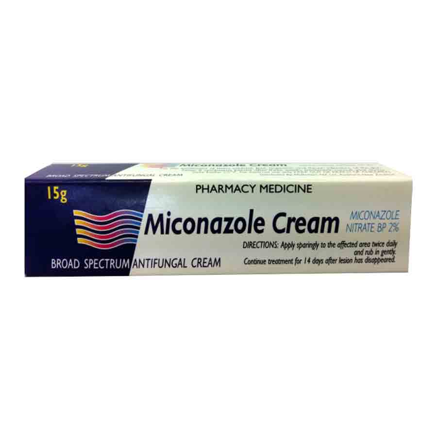Miconazole 2 Topical Cream 15g