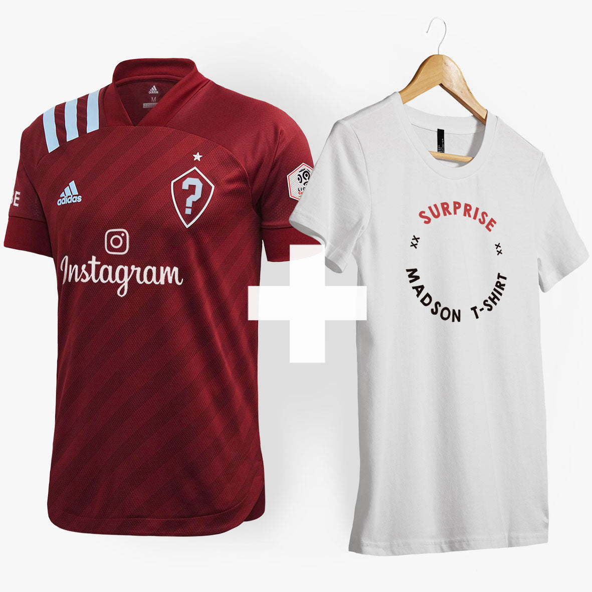 Camiseta Sorpresa Camiseta De Grada Madson Madson Casual Football