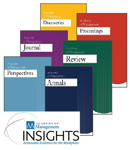 Academy Of Management Bundle Subscription Office