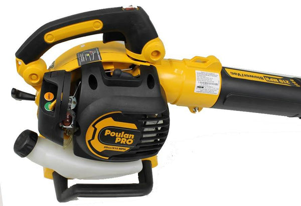 Poulan Pro Bvm210vs 25cc 2 Cycle Gas Powered Blower Vac Small Engine World