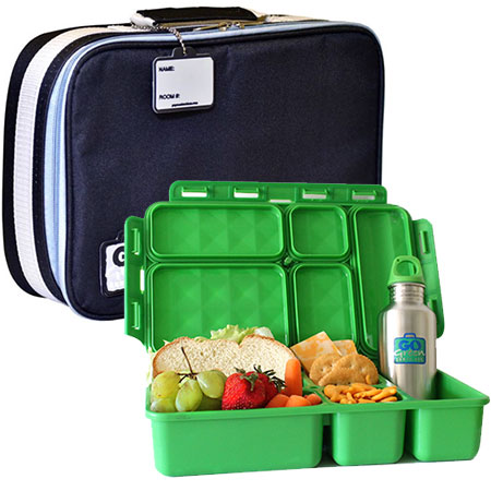 Go Green Bento Lunch Box Set Hello Green