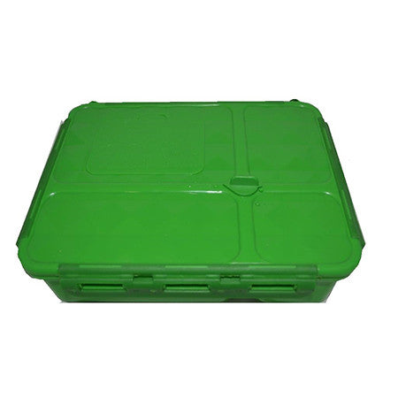 Go Green Medium Bento Lunch Box Hello Green