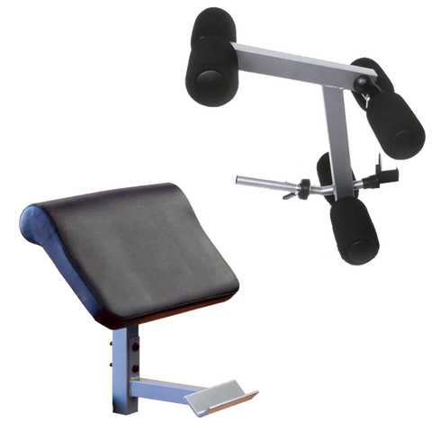 Body Solid Leg Extension Preacher Package For Gfid71 Nordic Fitness Equipment