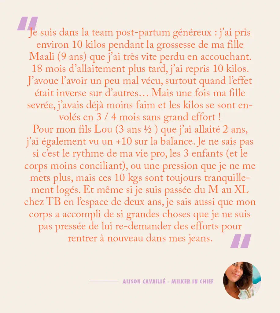 Perte De Poids En Post Partum L Allaitement Pese T Il Vraiment D Tajinebanane