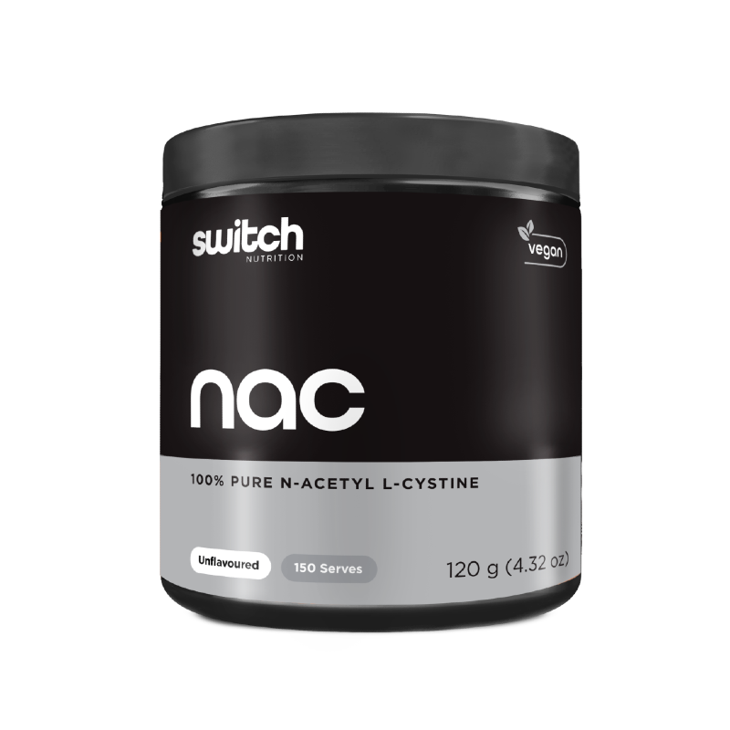 Nac Powder By Switch Nutrition Supplement Mart