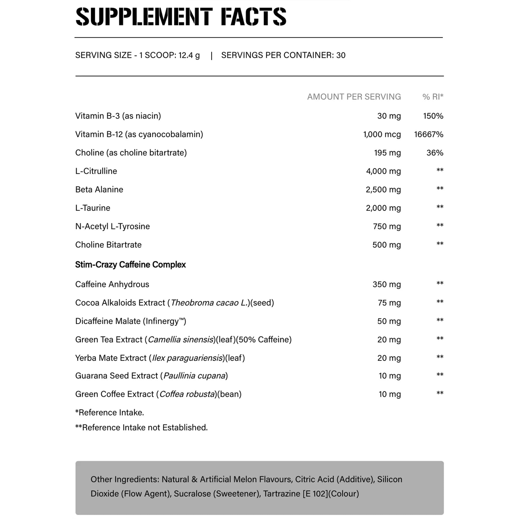 5150 Pre Workout Rich Piana 5 Nutrition Aob Nutrition