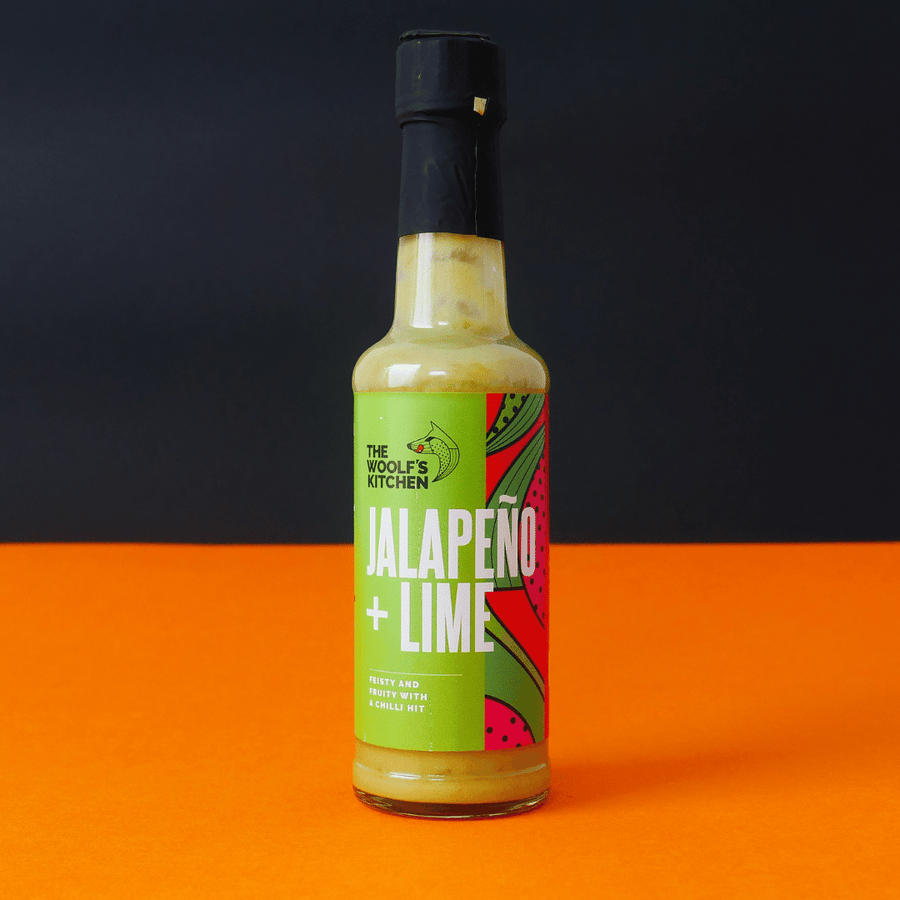 Jalapeno + Lime by Woolf's Kitchen - Bauce Brothers