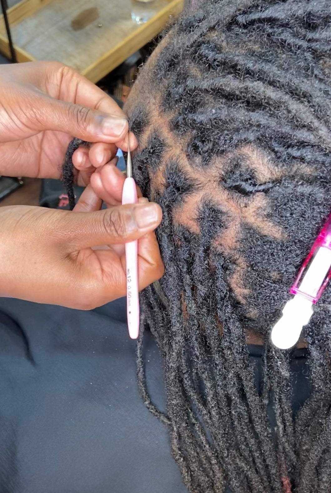 how to retwist dreads