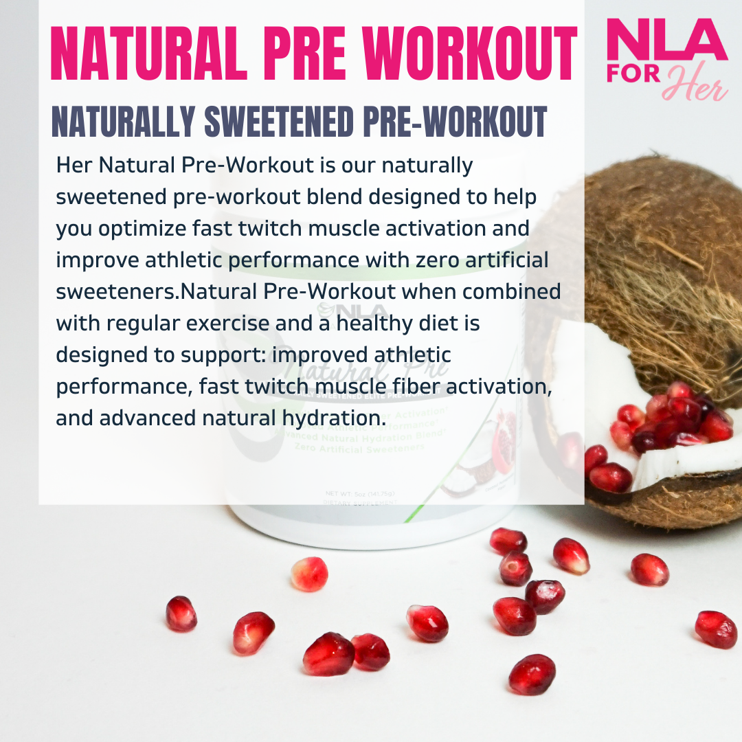 Natural Pre Top Rated Natural Pre Workout For Women Nla For Her