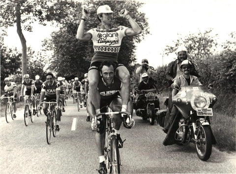 Retro Cycling Jerseys The Clown Of The Cycling World