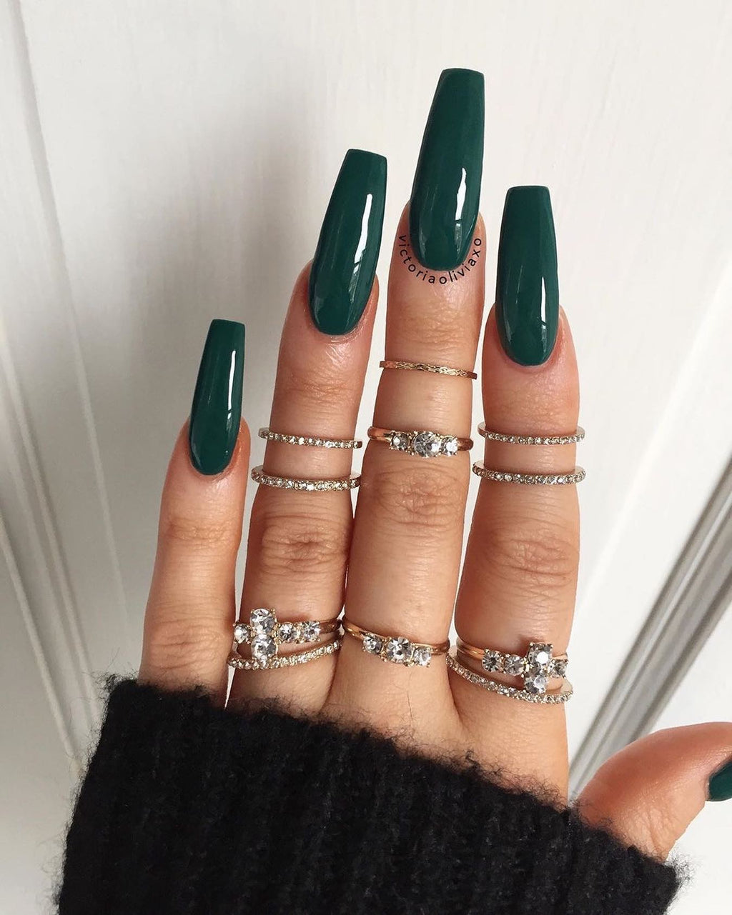 7 Green Nail Polish Colors You Have To Get For Yourself Kiara Sky
