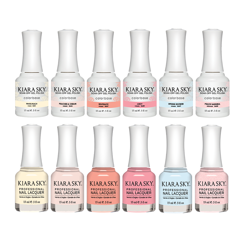 Nail Polish Sets Gel Polish Nail Lacquer Kiara Sky