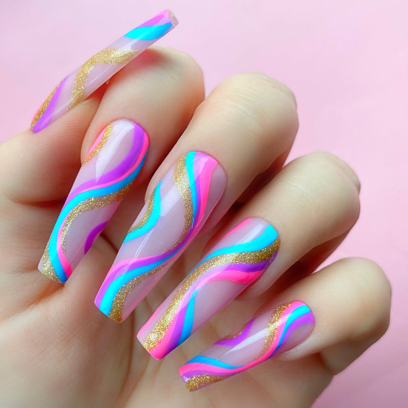 Gel Art White Canvas