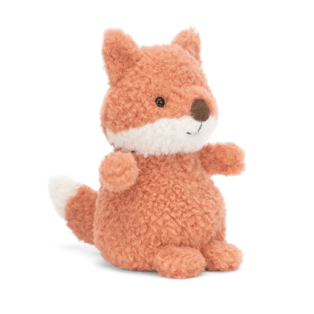 Peluche Renard Wee Fox Jellycat Emilie Compagnie