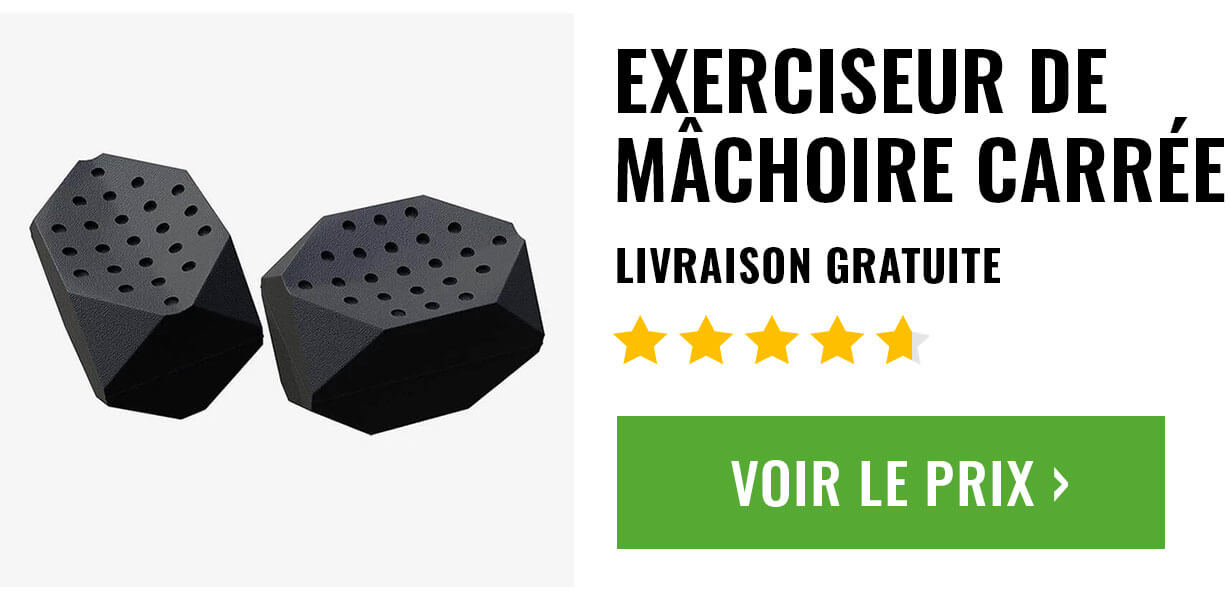 Machoire Carree Comment Muscler Sa Machoire