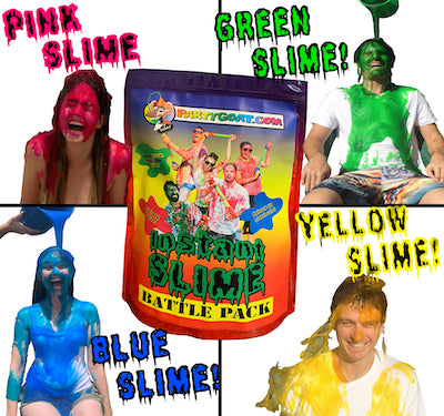 How To Make A Slime Game Show In Your Own Backyard