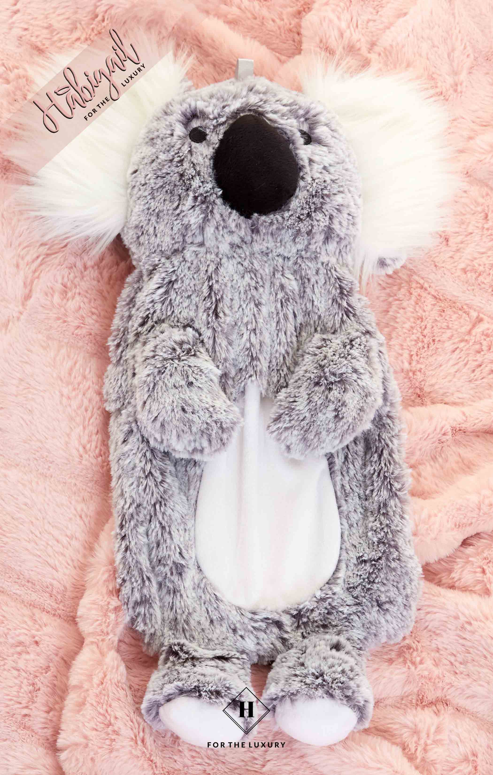 Luxury Plush Cute Koala Hot Water Bottle Hot Water Bottle Habigail For The Luxury Habigail