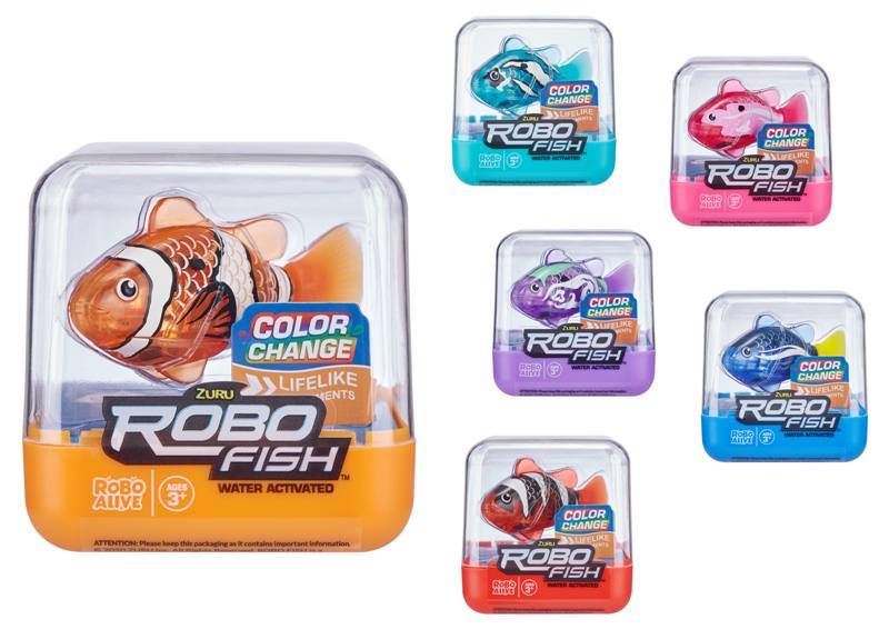 Robo Fish Robot Water Zuru Poptoys It