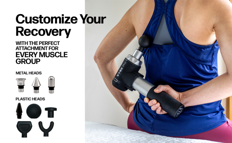 Professional Grade Deep Tissue Massage Gun Vybe