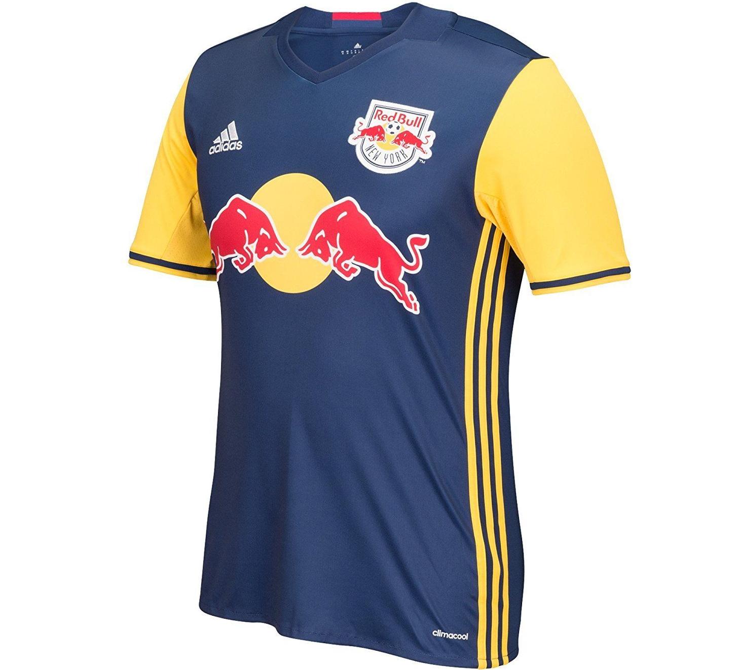 New York Red Bull Mls Jersey And Still