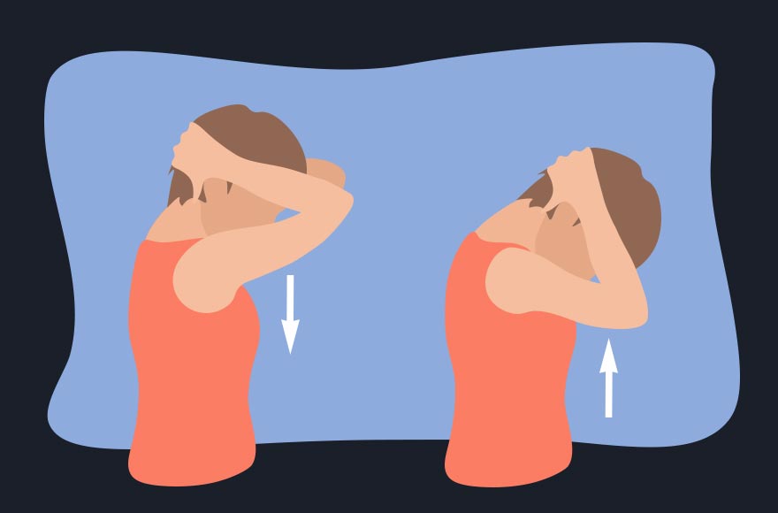 Nackenschmerzen Die 8 Effektivsten Ubungen Fur Einen Entspannten Nac Seven Sundays