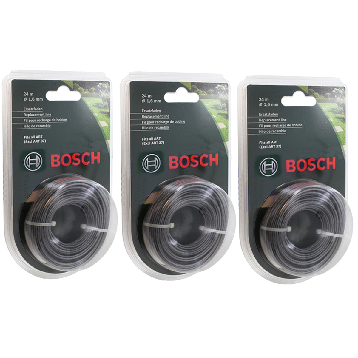 Bosch Art 23 24 26 27 30 36 Strimmer Trimmer Line Spool Feed 24m 1 65m Spares2go