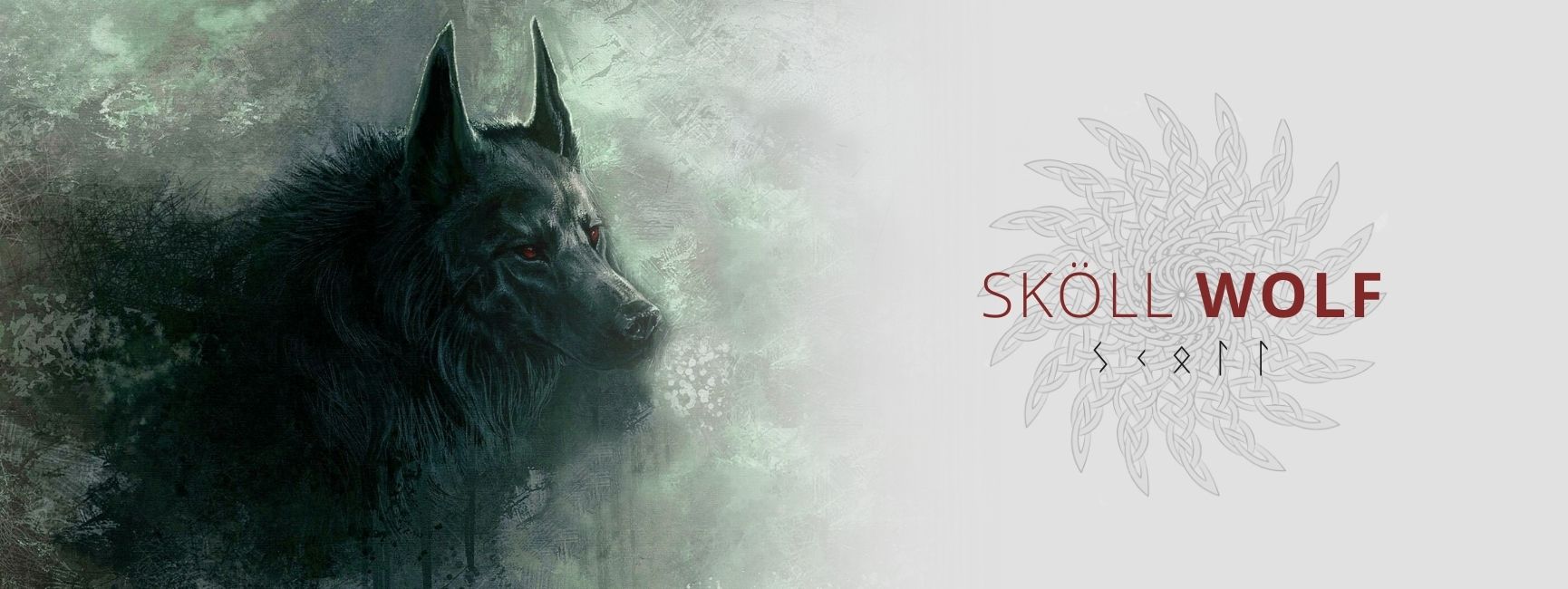 Skoll And Hati Sons Of Fenrir Wolf Stuff