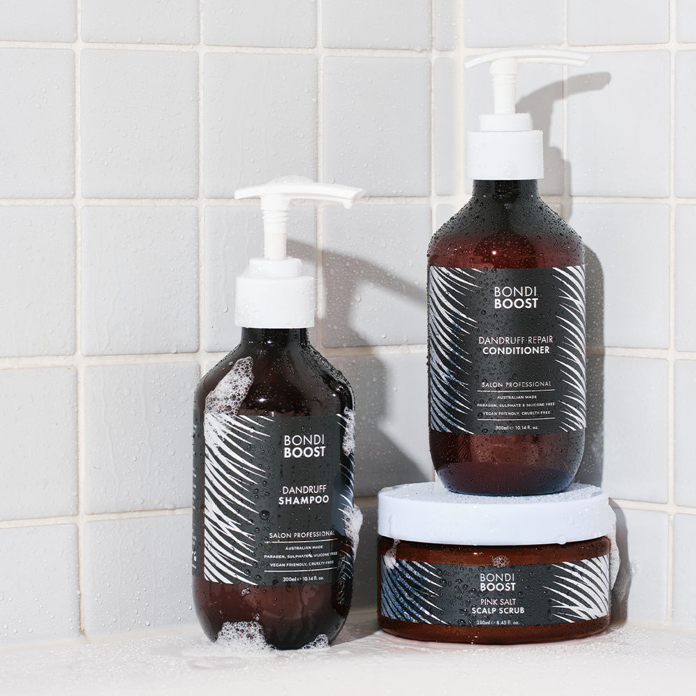 Dandruff Duo For Itchy Dry Scalps Bondiboostuk