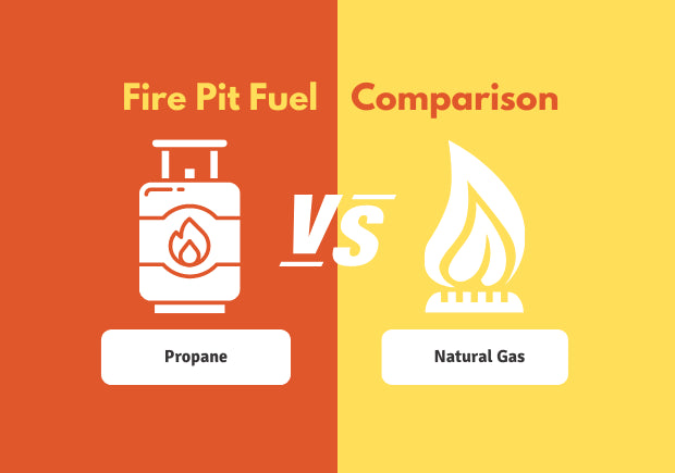 Propane Vs Natural Gas Fire Pits Everything You Need To Know Fire Pit Surplus