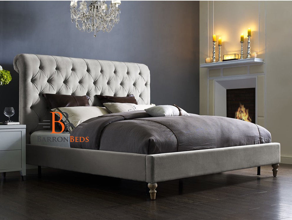 Soft Headboard Bed Frame Warrington Bed Frame Barron Beds Barronbeds