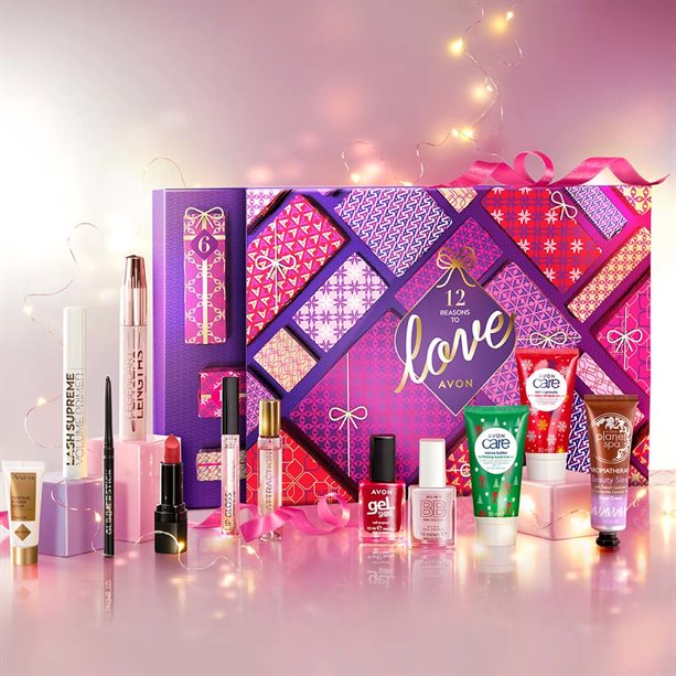12 Day Beauty Advent Calendar Christmas Avon Uk