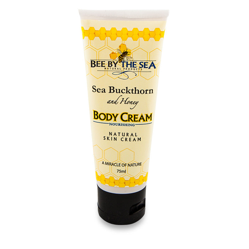 Sea Buckthorn And Honey Body Cream Tube