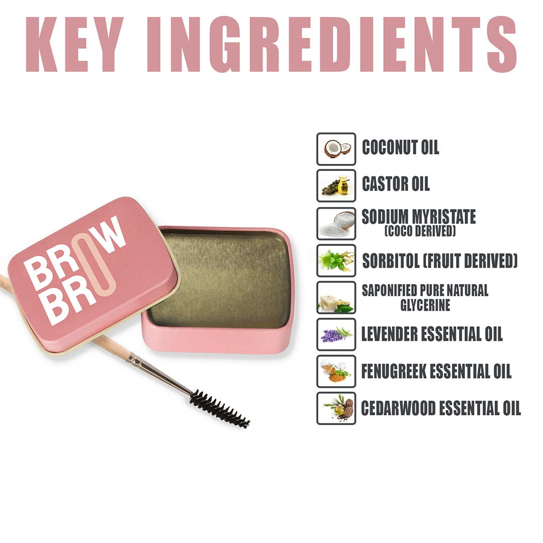 Indulgeo Essentials Brow Bro For Fuller And Fluffier Eyebrows Vanity Wagon