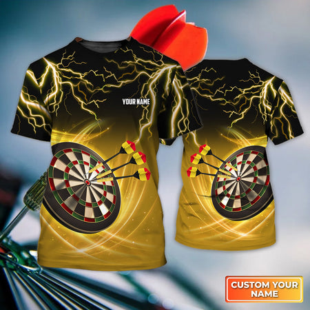 Belgium Flag Dartboart Shirt Personalized Name 3d Tshirt For Darts Pl