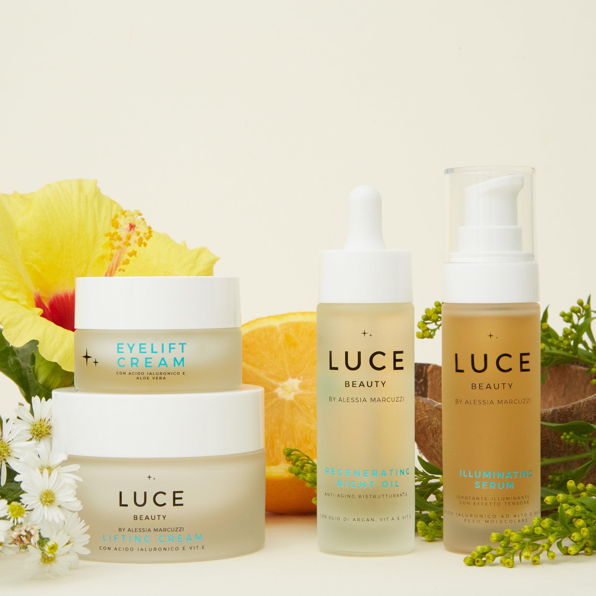 Beauty Routine Luce Beauty By Alessia Marcuzzi