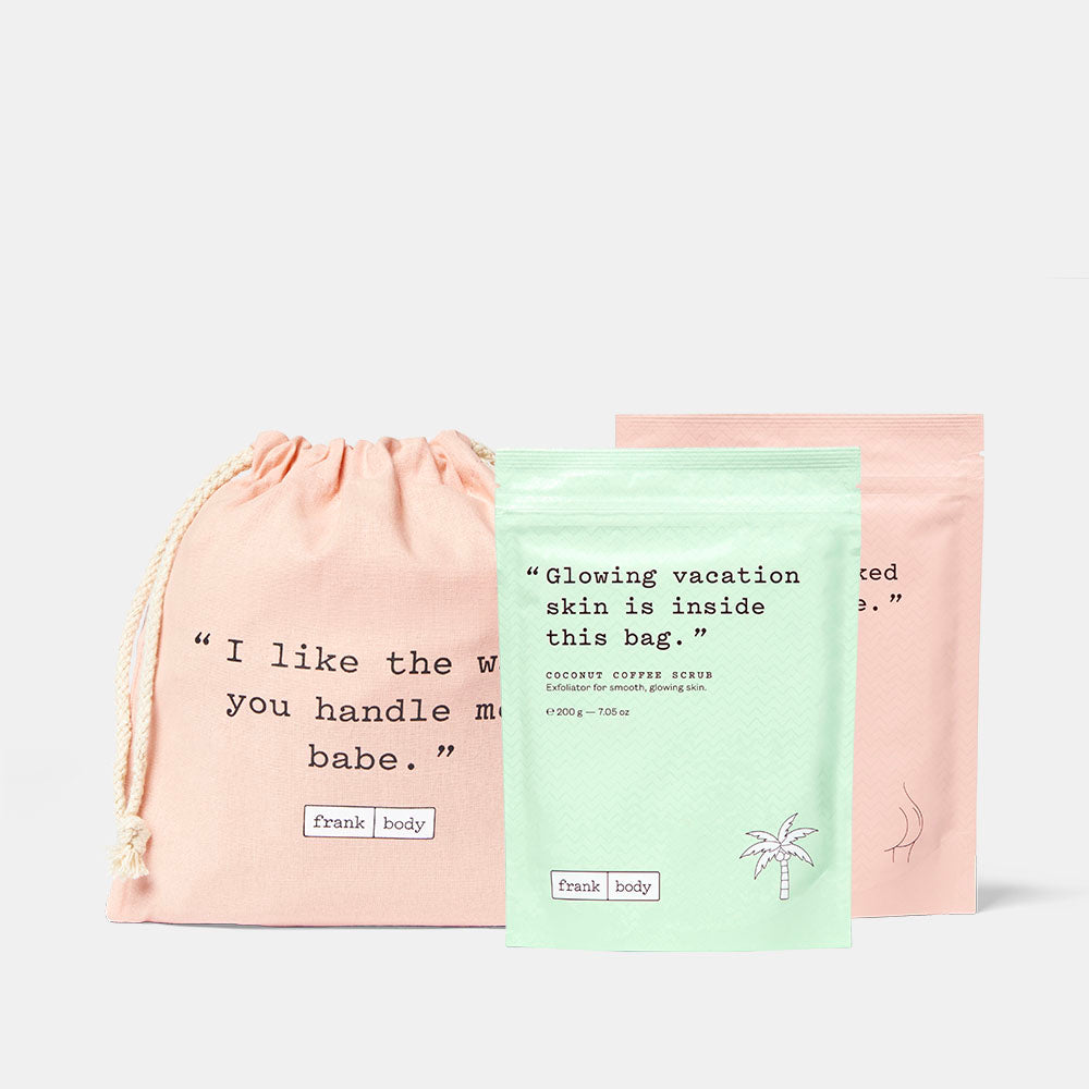 Coconut Coffee Scrub Exfoliating Body Scrub Frank Body