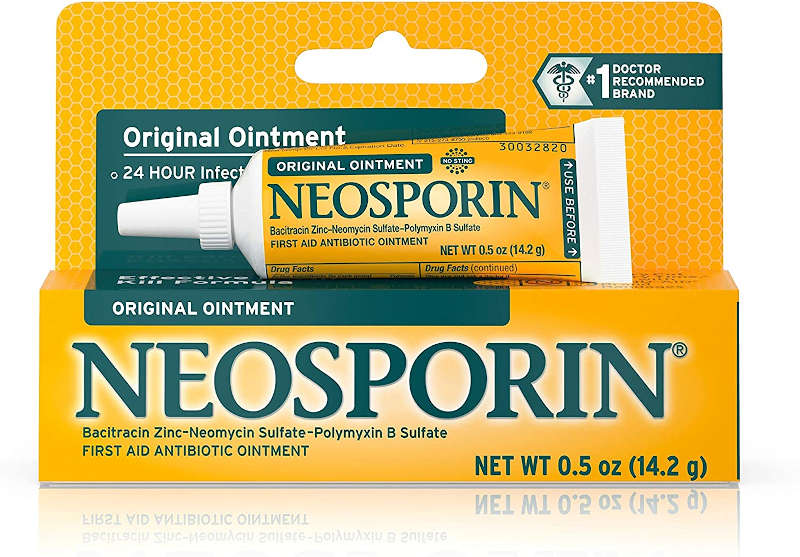Neosporin Uk Original First Aid Wound Scar Antibiotic Ointment Kingdom States