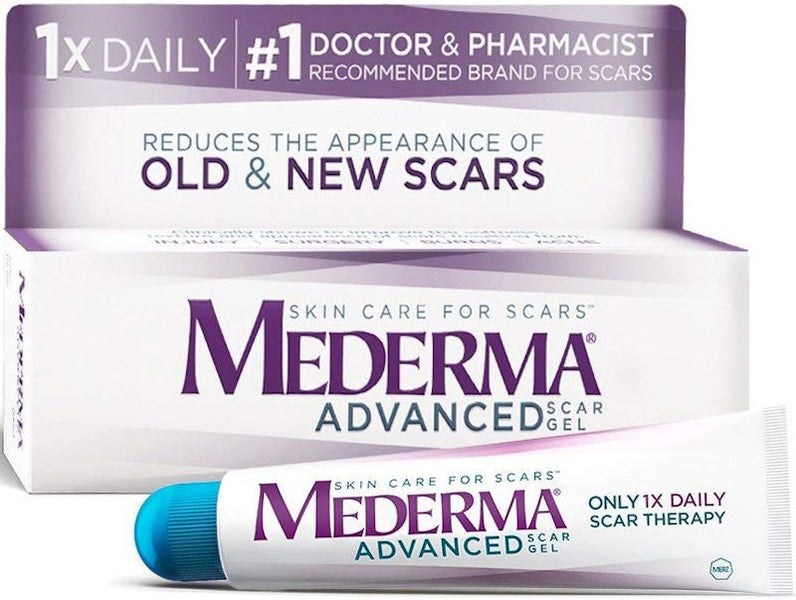 Mederma Advanced Scar Gel Treatment Cream 20g Uk Kingdom States
