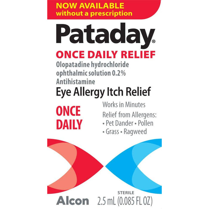 Alcon Pataday Uk Once Daily Allergy Relief Eye Drops Kingdom States
