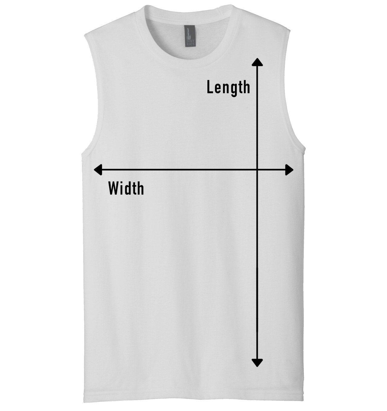 unisex muscle tank top